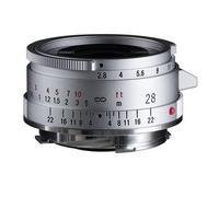Voigtländer Color-Skopar F2.8 Lente asferisch VM de 28 mm, Tipo II, plateada