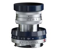Voigtländer Lanthar 50mm f/3.5 tipo I attacco Leica M, blu scuro