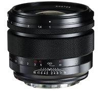 Voigtländer Nokton 1.0/50mm Aspherical for Canon RF Mount, Black | ✅5 años de garantia