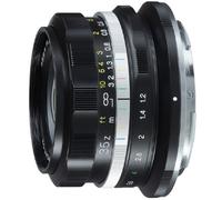 Voigtländer Nokton D 35 mm f/1,2 Nikon Z (DX) negro