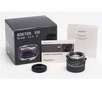 Voigtländer Nokton 1.4/35mm II M.C. VM Para Leitz Leica M