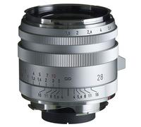 Voigtländer Nokton 28mm f/1.5 Tipo I VM asférico Leica M plata