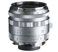 Voigtländer Nokton 28mm f/1.5 Tipo II VM asférico Leica M plata