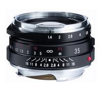 Voigtländer Nokton 35 mm f/1,4 S.C. VM II Leica M negro