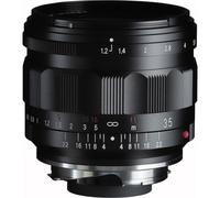 Voigtländer Nokton 35mm F/1.2 Tipo IV ASPH montura Leica M negro | ✅ 5 años de garantia