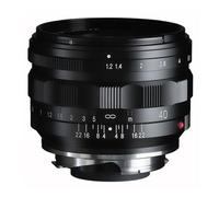 Voigtländer Nokton 40mm F/1.2 Tipo II ASPH montura Leica M negro | ✅ 5 años de garantia