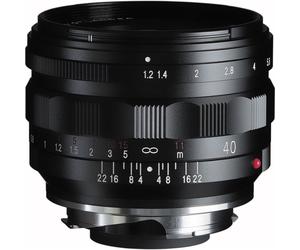 Voigtländer Nokton 40mm F/1.2 Tipo II ASPH montura Leica M negro
