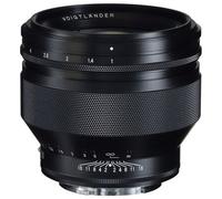 Voigtländer Nokton 50 mm f/1,0 asfÃ©rico Montura Sony FE