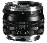 Voigtländer Nokton 50 mm f/1,5 VM II M.C.asférico Leica M negro
