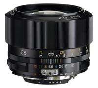 Voigtländer Nokton 55mm F/1.2 SLII-S Nikon Ai-S (CPU) zwart objectief | ✅ 5 años de garantia