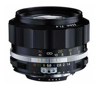 Voigtländer Nokton 58 mm f/1,4 SLII-S (CPU) Nikon FX negro