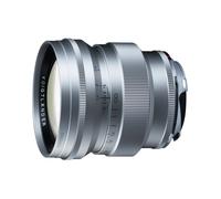 Voigtländer Nokton 75mm F/1.5 Plateado