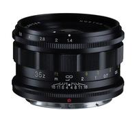 Voigtländer Nokton Classic 35 mm f/1,4 Nikon negro