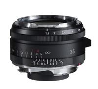 Voigtländer Nokton Vintage Line 1.5/35mm asférico Tipo I VM Negro | ✅ Tarjeta regalo de 50 € de Kamera Express