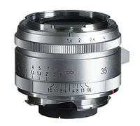 Voigtländer Nokton Vintage Line 35 mm f/1,5 asfÃ©rico Tipo II VM Leica M plata
