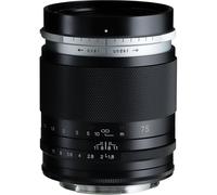 Voigtländer Portrait Heliar 75mm f/1.8 Canon RF nero