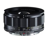 Voigtländer Septon 40 mm f/2,0 asférico Nikon Z