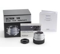 Voigtländer Ultron 2/35mm Asph. VM II Cromo Para Leica M