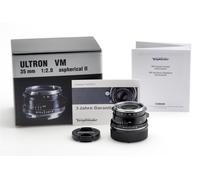 Voigtländer Ultron 2/35mm Asph. VM II Negro Para Leitz Leica M