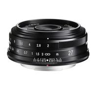 Voigtländer Ultron 27 mm f/2,0 Fujifilm X negro