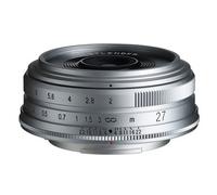 Voigtländer Ultron 27 mm f/2,0 Fujifilm X plata