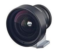 Voigtländer Visor con clip para 15mm negro