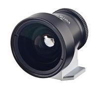 Voigtländer Visor con clip para 21/25 mm negro
