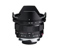 Voigtländer VM 15 mm/F 4.5 Lente (Super Ancho, 11/9, Bayoneta, Negro)