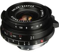 Voigtlander Color-Skopar 21mm F4.0 P-Type VM Negro | ✅ Tarjeta regalo de 50 € de Kamera Express