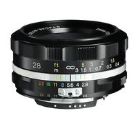 Voigtlander Color Skopar f/2.8 28 mm SLII-S negro para Nikon