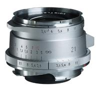 Voigtlander Colour-Skopar 3.5/21 mm VM Aspherical Lens, Type II, Silver | ✅ 5 años de garantia
