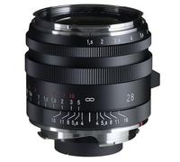 Voigtlander Nokton 1.5/28 mm Type I VM aspherical, matt-black