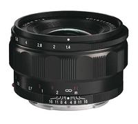 Voigtlander Nokton Classic 35mm F/1.4 Negro Sony FE | ✅ 5 años de garantia