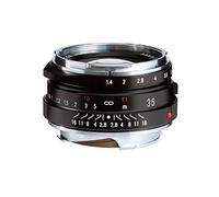Voigtlander Nokton - Lente multicapa de 35 mm f/1.4 II para Leica M, color negro