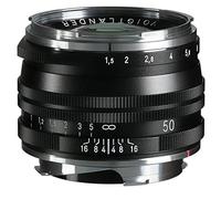 Voigtlander Nokton Vintage Line 50 mm f/1.5 Aspherical II VM lente multicapa, negro