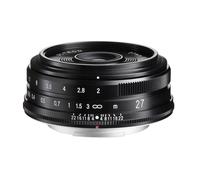 Voigtlander Ultron 2.0/27 mm, lente negra con montura X