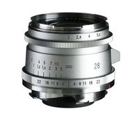 Voigtlander Ultron 28 mm f2,0 Tipo II VM Asférico plateado (Leica M-bajonett)