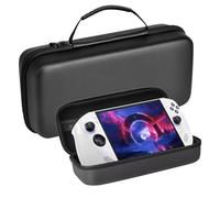 Voikoli - Bolsa protectora portátil compatible con Lenovo Legion Go S/Legion Go 2, consola de juegos MSI Claw 8 AI+, funda rígida de EVA (negro)