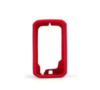 Voikoli - Funda compatible con Bryton Rider 750, funda protectora de silicona suave para Rider 750, accesorios de ciclismo GPS (rojo)