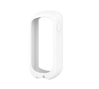 Voikoli Funda compatible con Garmin Edge Explore 2, funda protectora de silicona suave, accesorios de ciclismo (blanco)