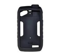 Voikoli - Funda compatible con Garmin Montana 750i 700i (no para Montana 700), funda protectora de silicona suave, accesorios de ciclismo (negro)