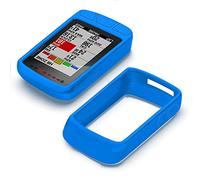 Voikoli - Funda compatible con Wahoo ELEMNT ROAM V2, funda protectora de silicona suave para computadora de bicicleta GPS (azul)