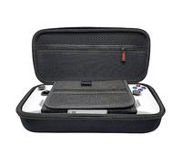 Voikoli - Funda de transporte compatible con ASUS ROG Ally, funda protectora rígida de transporte con adaptador de CA integrado, almacenamiento de cargador, bolsa de transporte portátil para ROG Ally