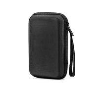 Voikoli - Funda de transporte compatible con Garmin eTrex 10 20 20X 22X 30 30X 32X, a prueba de golpes, elegante y duradera [Negro]