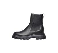 VOILE BLANCHE Botines de piel, Negro 39
