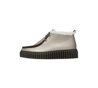 VOILE BLANCHE Botines de piel y sintético, Platino 40