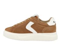Voile Blanche LIPARI Zapatillas low De Mujer Deportivas Oxfords Marrón Cuero