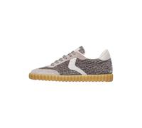 VOILE BLANCHE Zapatillas Deportivas de Piel y Ante, Gris 39