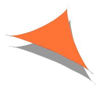 Voiles d'Ombrage,3x3x3m,Anti UV Toile Solaire Voile Triangulaire Tissu impermeable l'eau en Poliéster