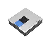 Voip Internet Teléfono 2 Puertos Adaptador SIP RJ45 Cable para PAP2T con Manual del Usuario - para Llamadas Internacionales (Enchufe de la UE)